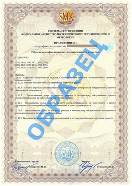 Приложение 1 Анна Сертификат ГОСТ РВ 0015-002